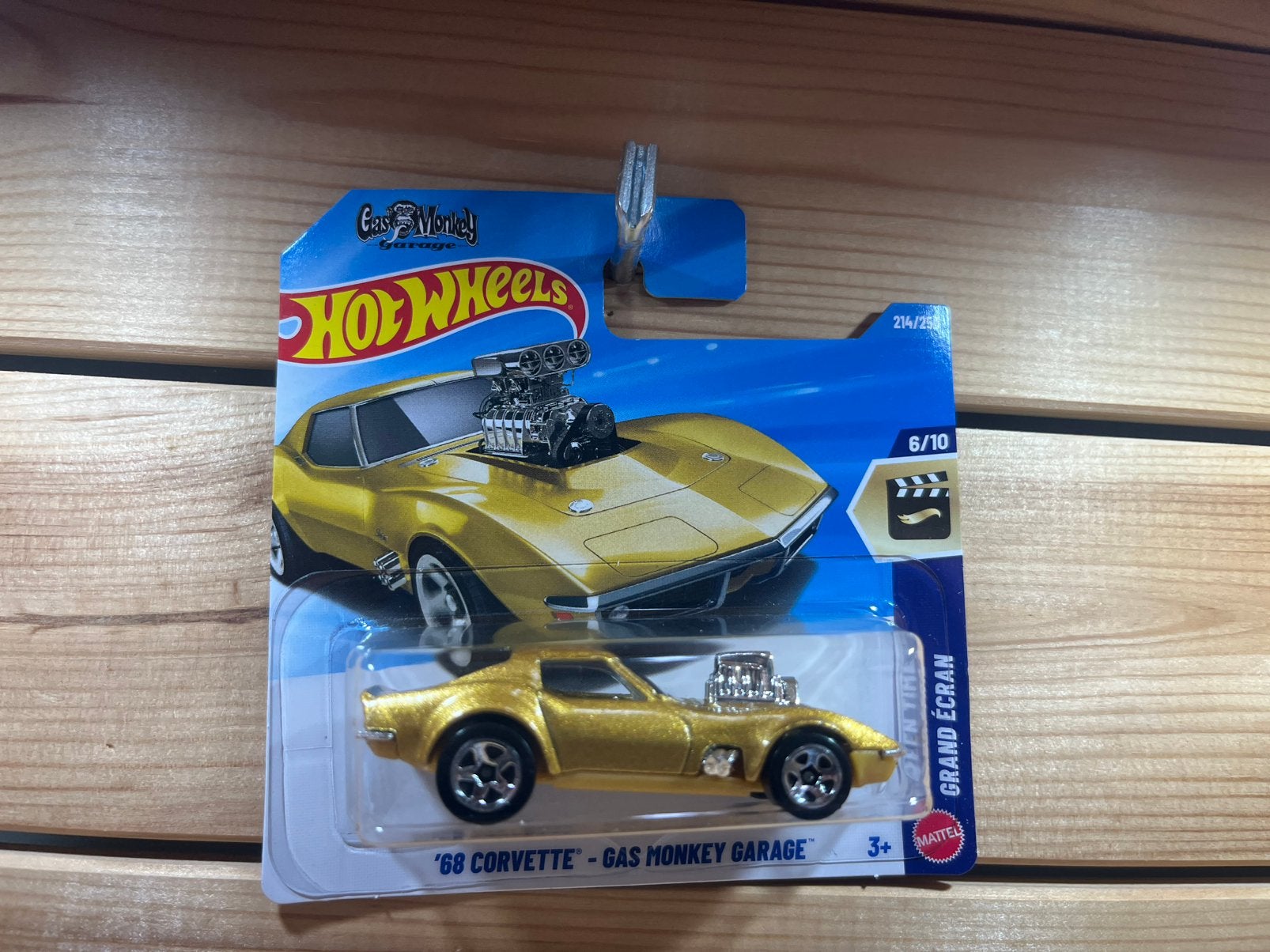 Corvette Gas Monkey Garage hotwheels, Ophalen of Verzenden, Nieuw, Auto