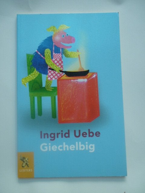 Giebelbig - Ingrid Uebe, Boeken, Kinderboeken | Jeugd | onder 10 jaar, Ophalen of Verzenden, Zo goed als nieuw, Fictie algemeen