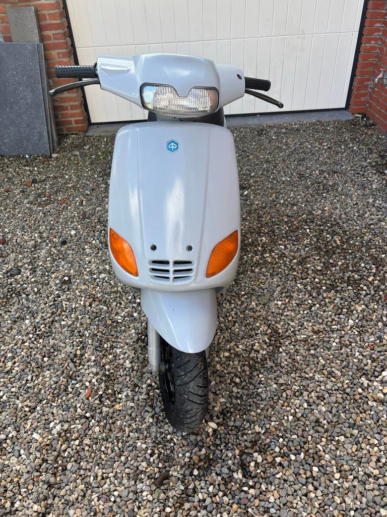 Piaggio Zip 50cc Type 3 A-Klasse Snorscooter - Topstaat, Piaggio, Ophalen of Verzenden, Zo goed als nieuw, Benzine