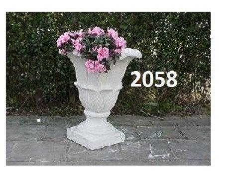 Bloembak tulpmodel.  Nr 2058, Tuin en Terras, Ophalen, Nieuw