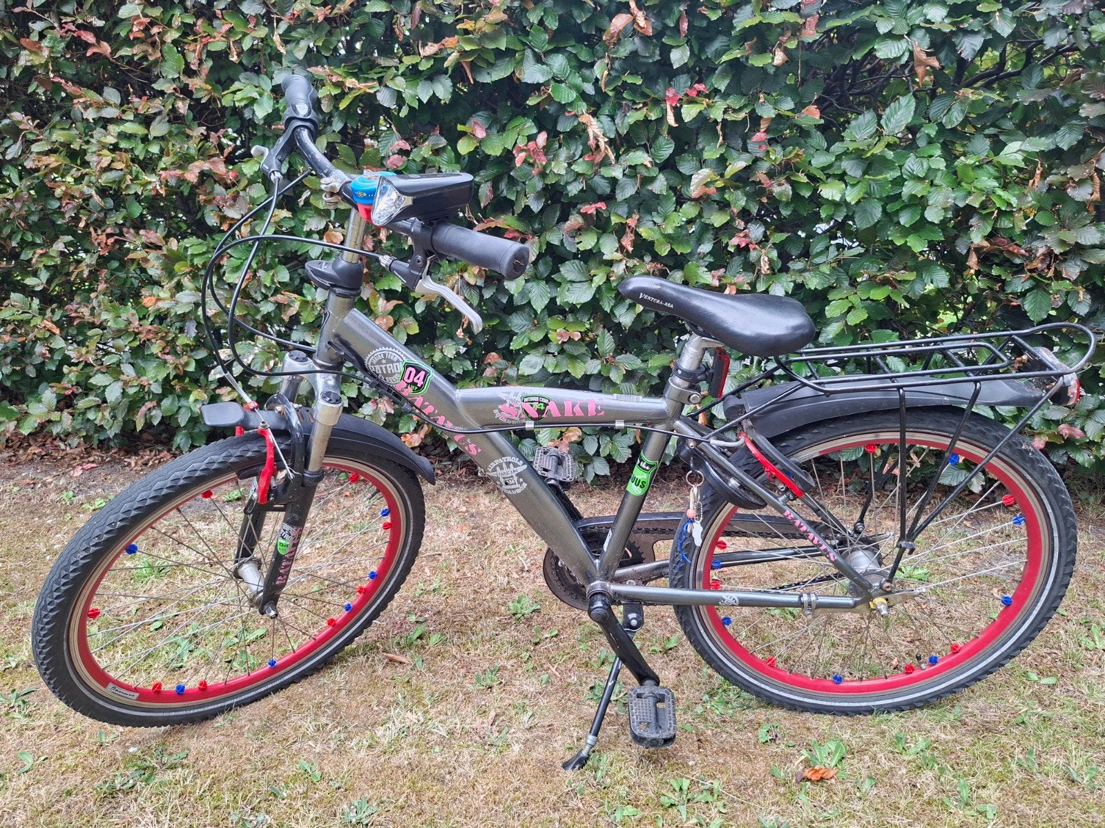 Batavus Snake kinder jongens fiets 24 inch, Minder dan 49 cm, Ophalen, Gebruikt, Batavus
