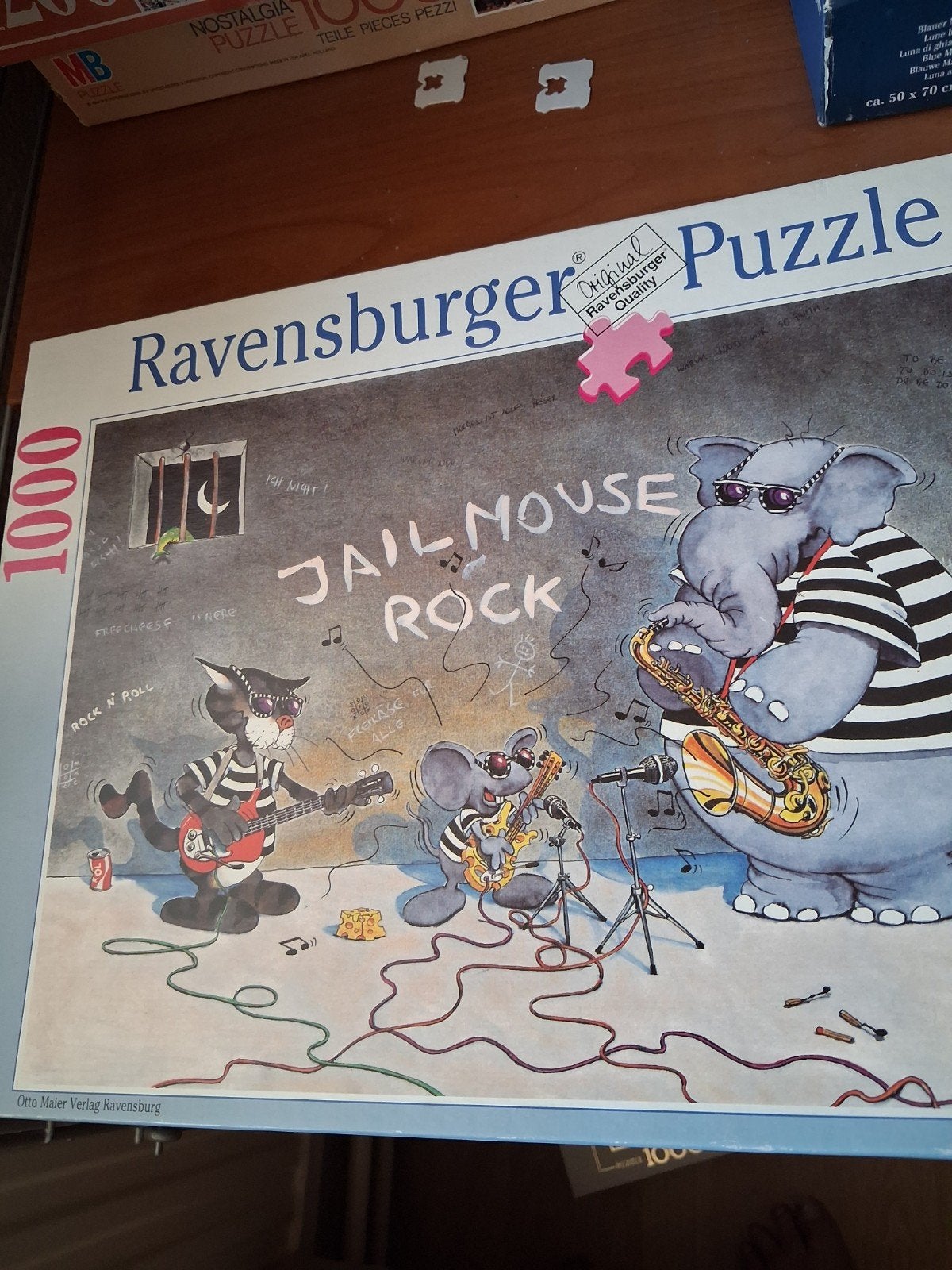 ravensburgers puzzels, Ophalen of Verzenden, 500 t/m 1500 stukjes, Zo goed als nieuw