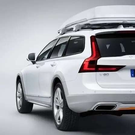 GEZOCHT: V90 CC Ocean race dakkoffer + dragers, Ophalen, Zo goed als nieuw