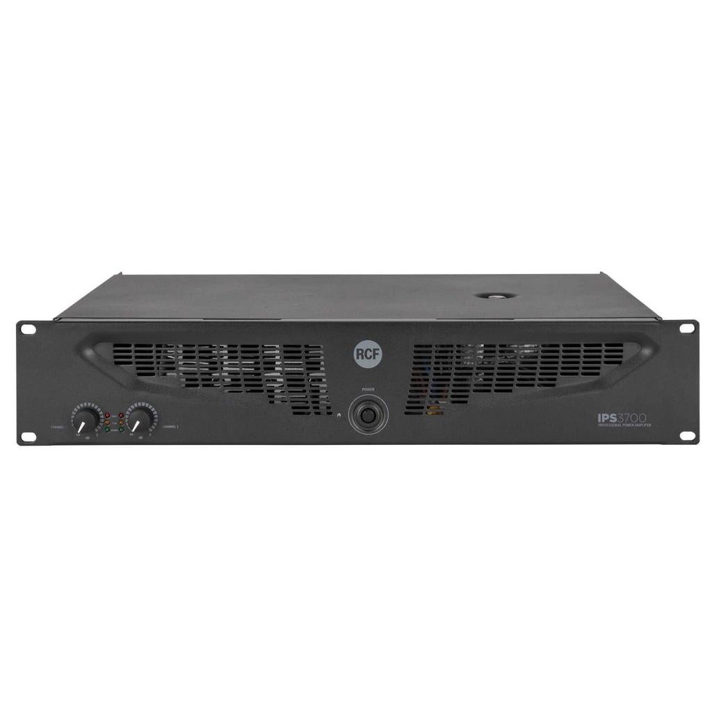 RCF IPS3700 versterker, voeding defect, Muziek en Instrumenten, Versterkers | Keyboard, Monitor en PA, Ophalen, Gebruikt
