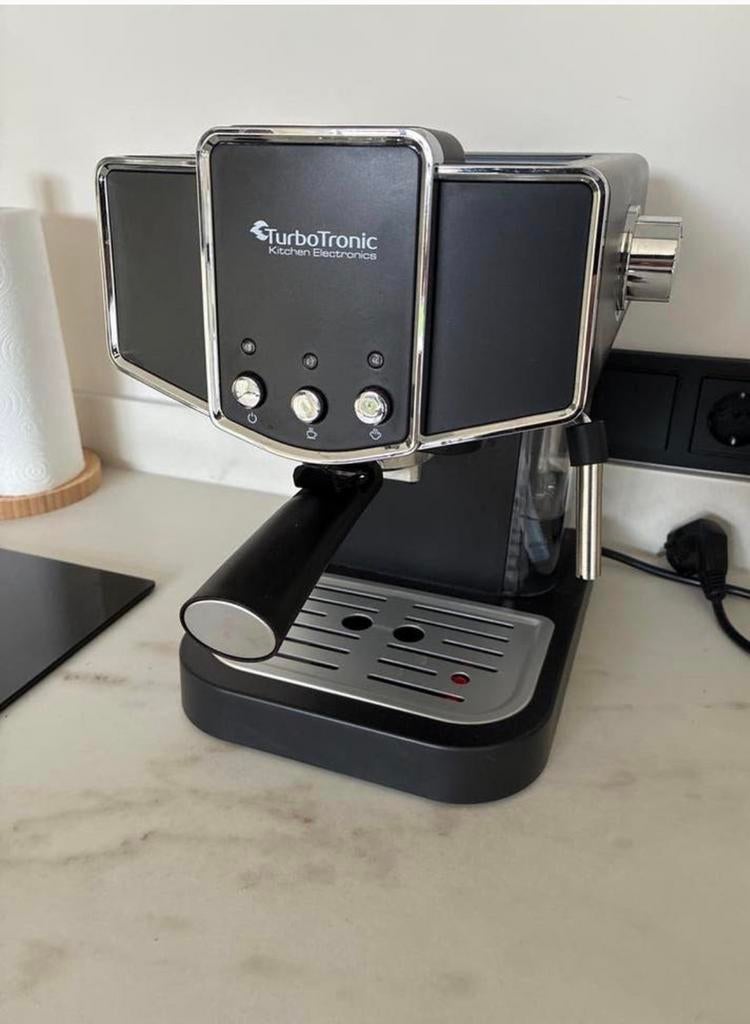 TurboTronic TT-CM32 Koffiemachine - Zo goed als nieuw, Ophalen of Verzenden, Zo goed als nieuw, Koffiemachine, Gemalen koffie