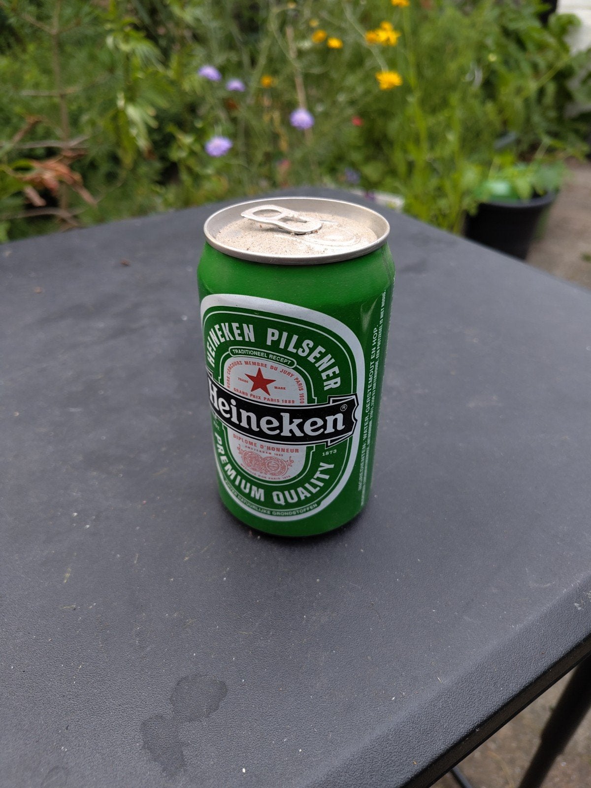 Ongeopend Heineken blik 1995 - Collectors item, Ophalen of Verzenden, Zo goed als nieuw, Overige, Overige merken
