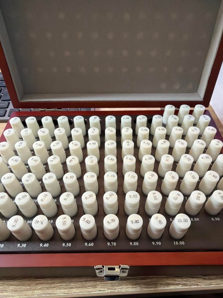 Precisie Pen Gauge Set - Meetgereedschap, Ophalen, Zo goed als nieuw, Overige meters