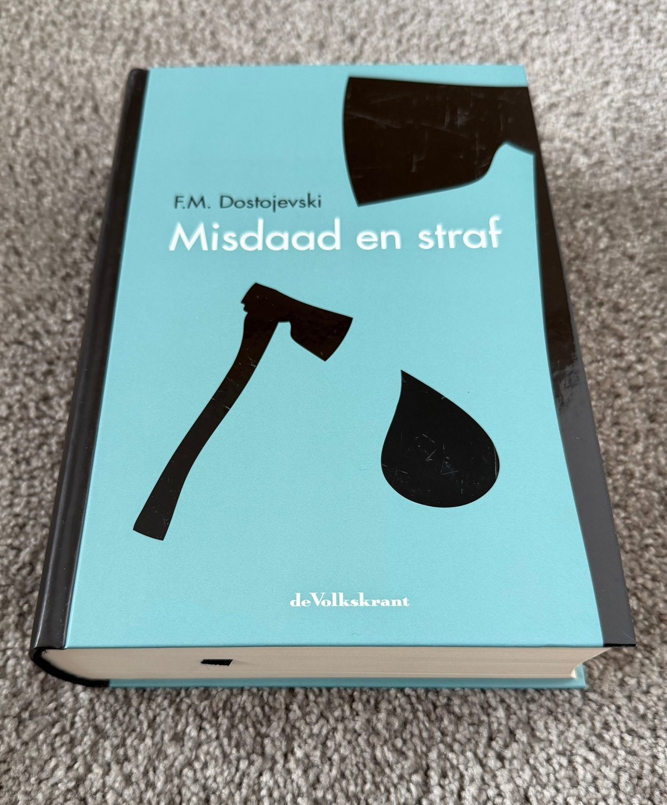 Misdaad en Straf - Fjodor Dostojevski - Hardcover, Boeken, Verzenden, Zo goed als nieuw