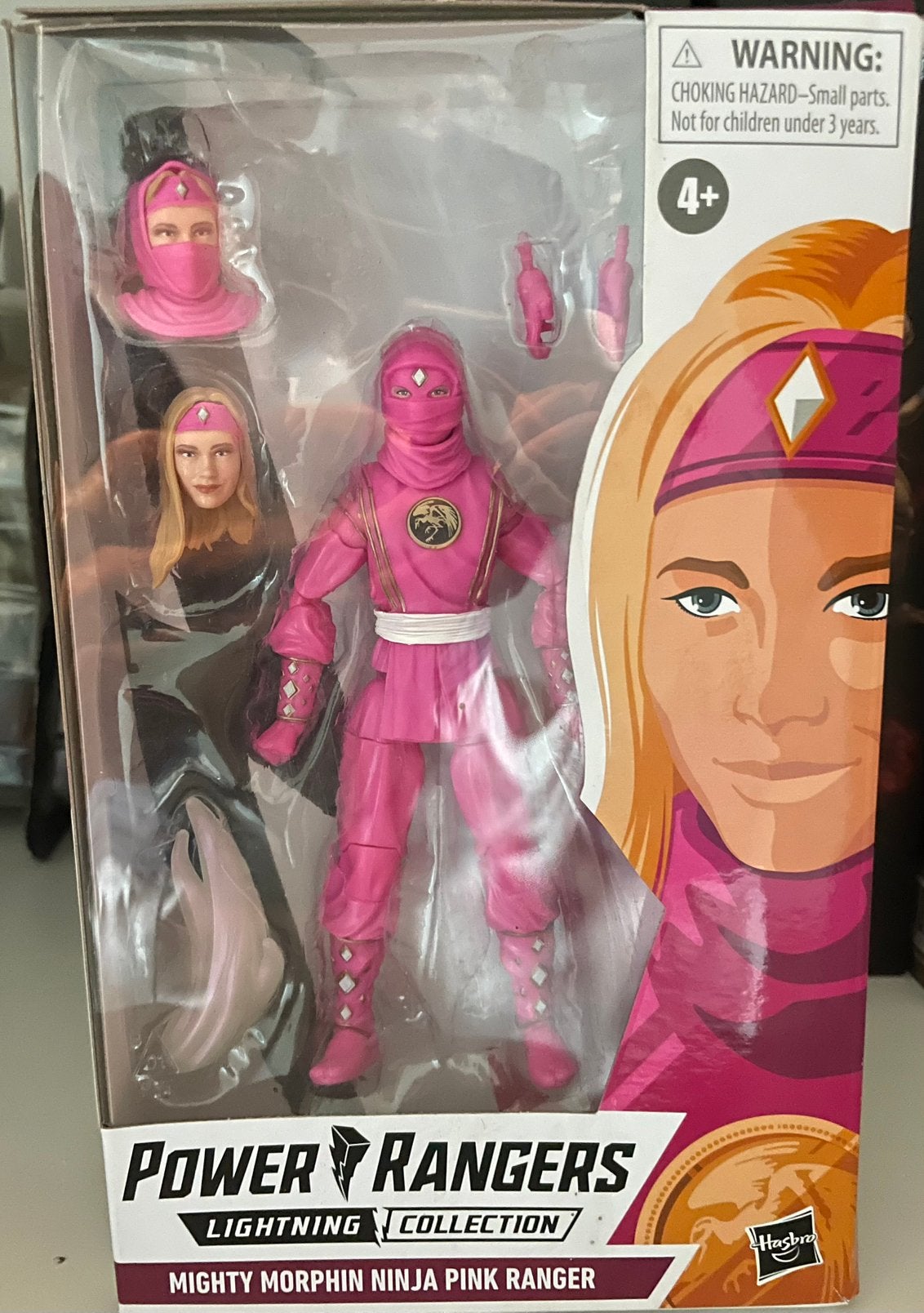 Power Rangers Ninja Pink Rangers, Ophalen of Verzenden, Nieuw