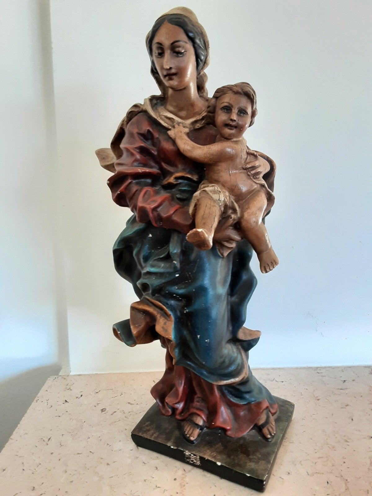 Mariabeeld, Antiek en Kunst, Ophalen