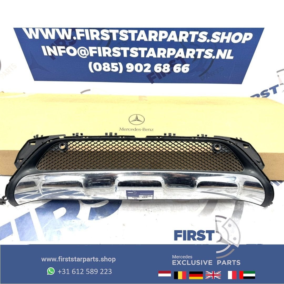 W156 X156 GLA KLASSE AMG BUMPER ROOSTER VOORBUMPER MIDDEN RO