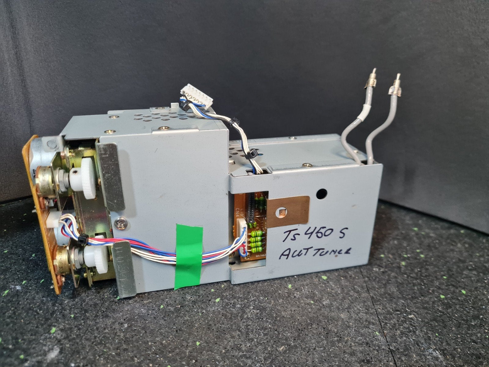 Kenwood TS-450S Automatische antene tunerTuner (AT), Ophalen of Verzenden, Gebruikt