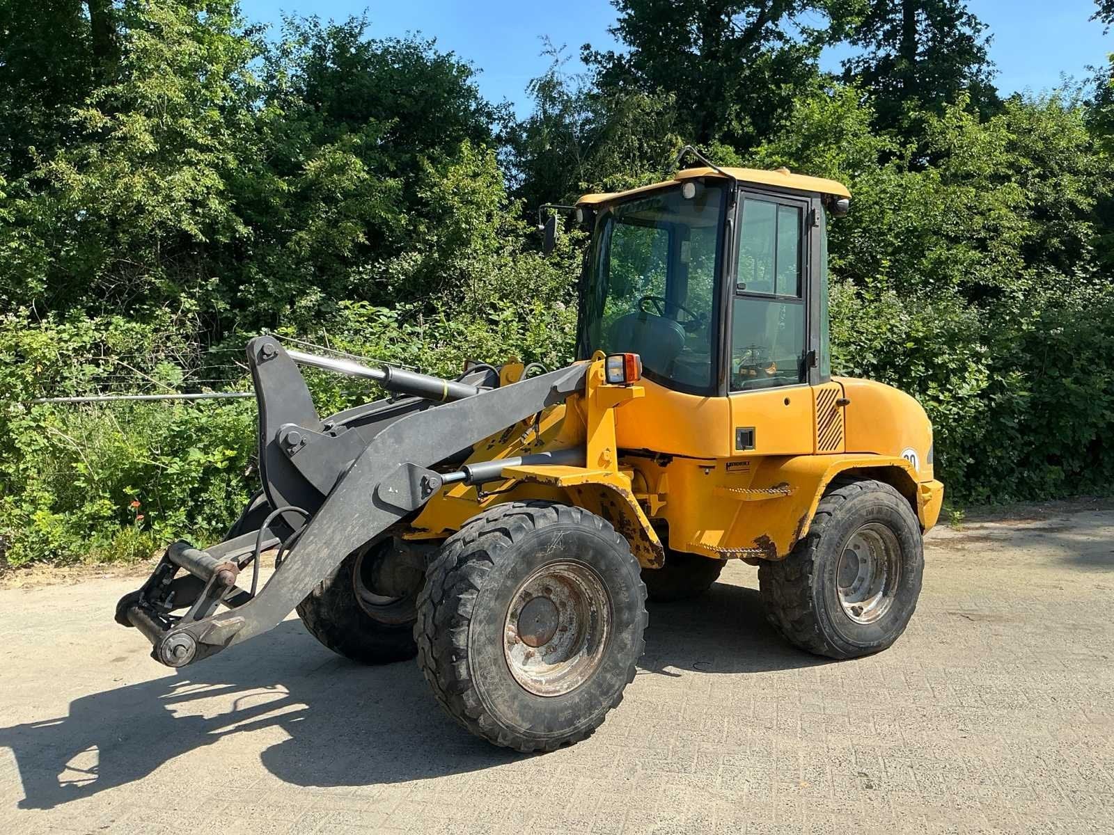 VolvoL35B - 2007 - L35B-Z (Z-Pro) - Shovel, Wiellader of Shovel
