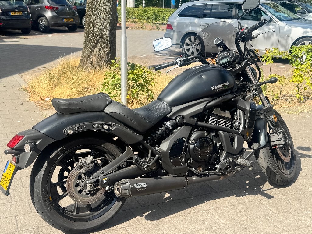 Kawasaki Vulcan S 2022 - Arrow uitlaat, Motoren, 2 cilinders, Gebruikt, Particulier, Meer dan 35 kW