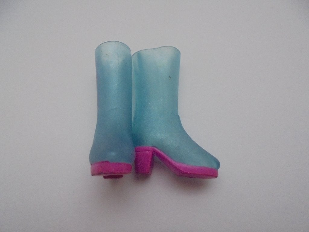 barbie laarzen blauw nieuw, Kinderen en Baby's, Ophalen of Verzenden, Nieuw, Barbie