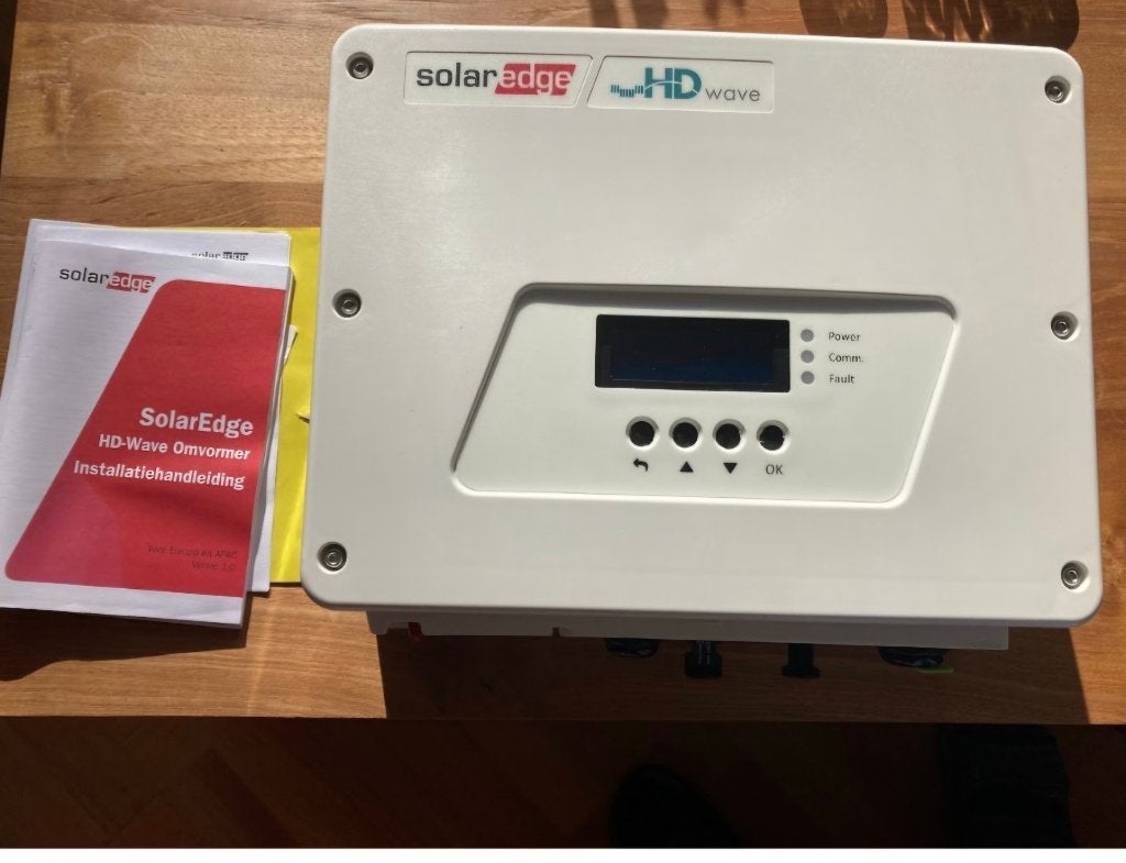 Solar Edge SE3680H, Ophalen, Zo goed als nieuw, Overige typen
