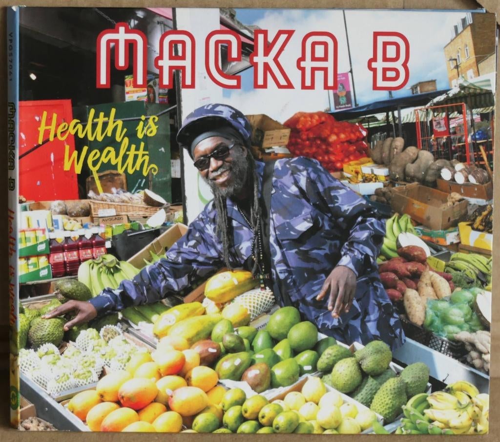 cd  Macka B - Health is Wealth, Ophalen of Verzenden, Zo goed als nieuw