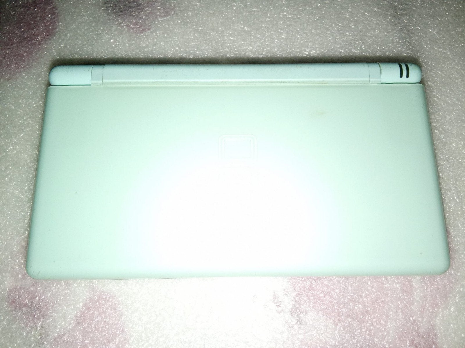 Nintendo DS Lite - Lichtblauw (Gebruikt), Spelcomputers en Games, Ophalen of Verzenden, Gebruikt, Overige kleuren, DS Lite