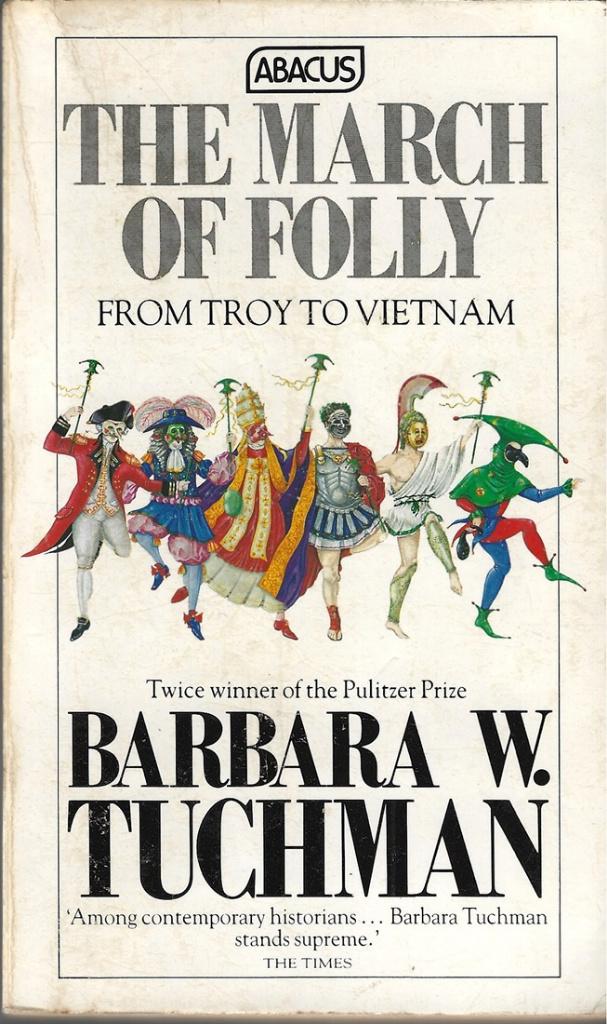 `Barbary Tuchman – The March of Folly, Gelezen, Overige gebieden, Barbara Tuchman, Ophalen of Verzenden