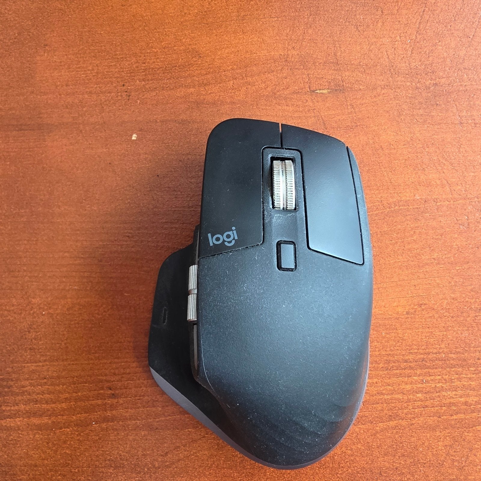 Logitech MX Master 3 voor Mac - Draadloze Ergonomische Muis, Rechtshandig, Muis, Gebruikt, Ergonomisch