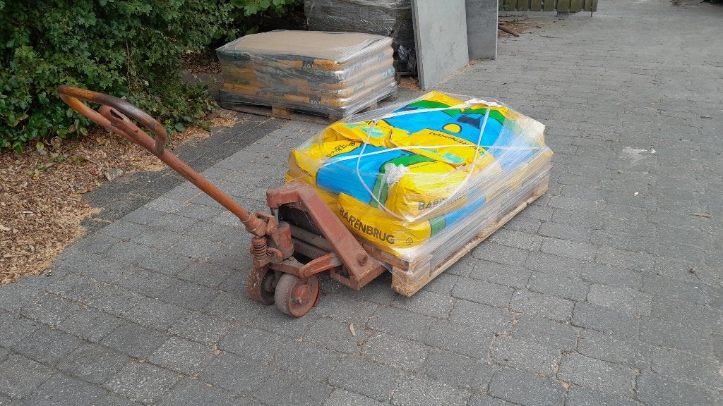 2 gebruikte pompwagens, Doe-het-zelf en Verbouw, Transportwagens, 100 liter of meer, Ophalen, Gebruikt, Transportkar