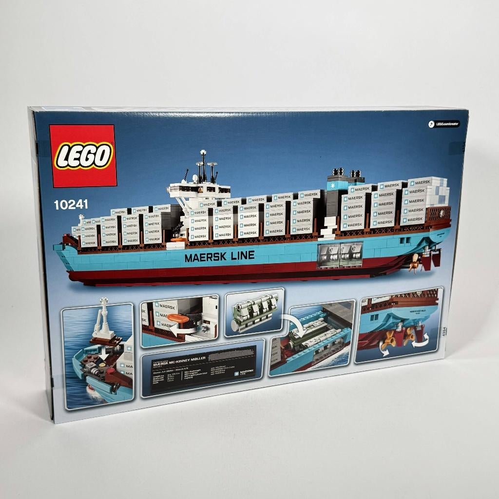 LEGO 10241 Maersk Line Triple E – Nieuw, Overige thema's, Lego, Nieuw, Ophalen of Verzenden