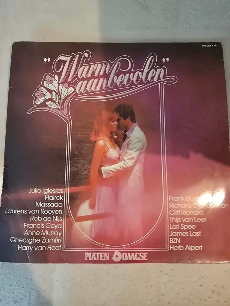 Warm Aanbevolen LP - Diverse Artiesten, Gebruikt, Ophalen of Verzenden, 1970 - 1979, Complilatie
