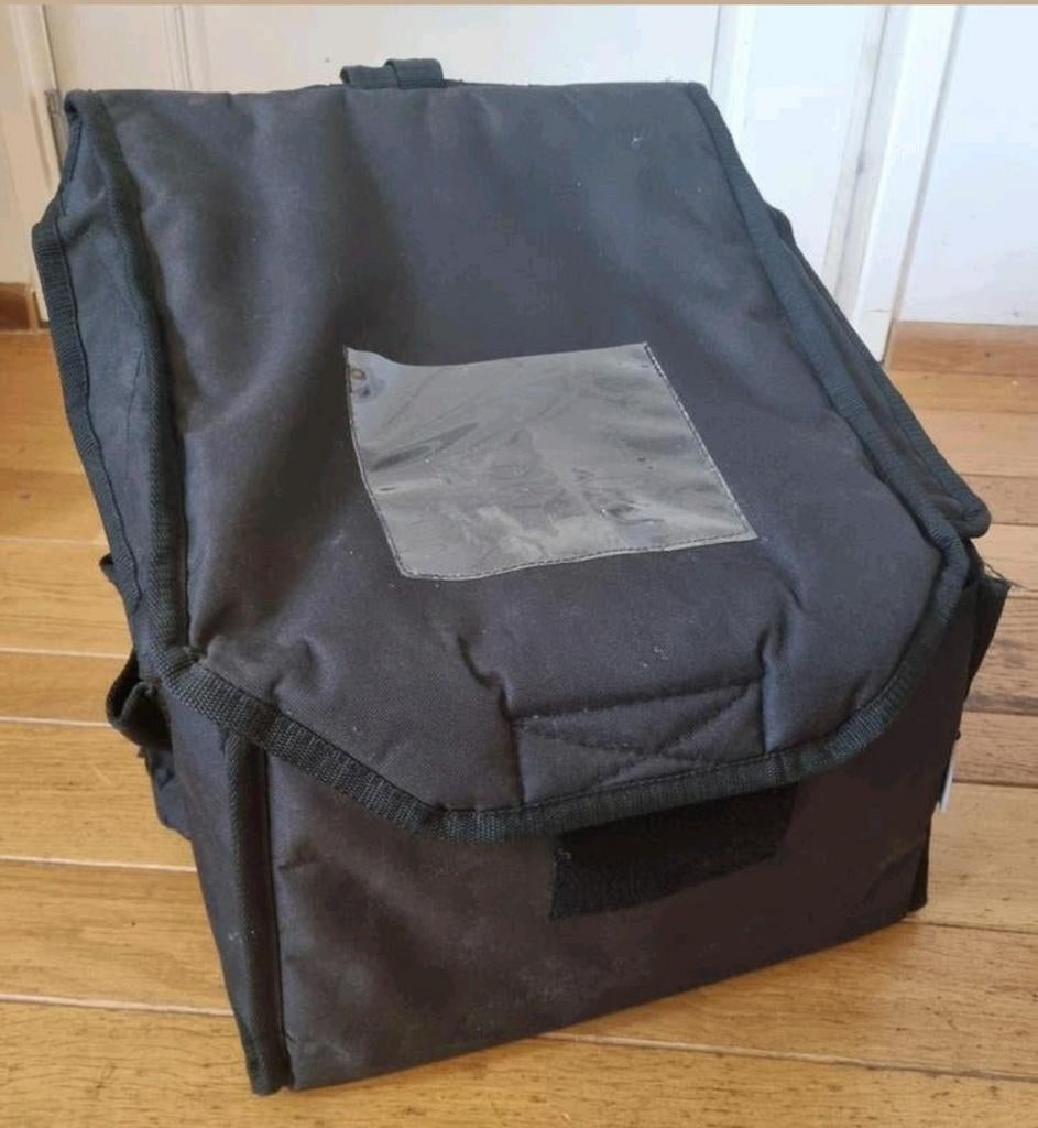 Backpack thuisbezorgd fietstas rugzak, Ophalen of Verzenden