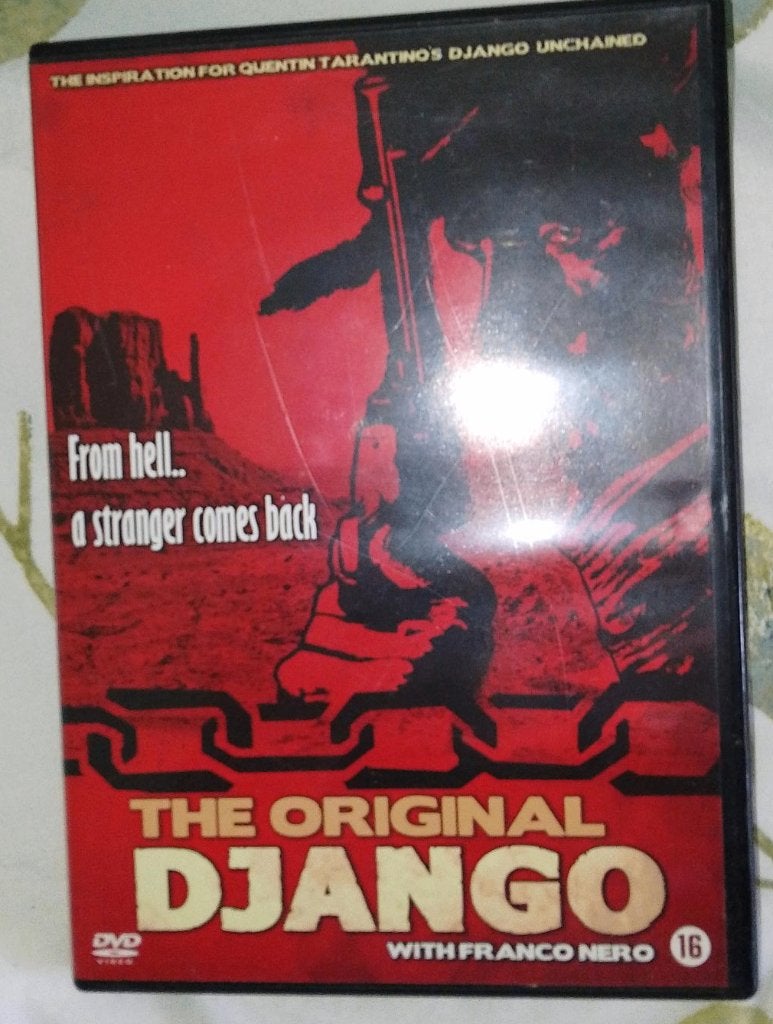 dvd django nlo krasvrij, 1960 tot 1980, Vanaf 16 jaar, Overige genres, Ophalen of Verzenden