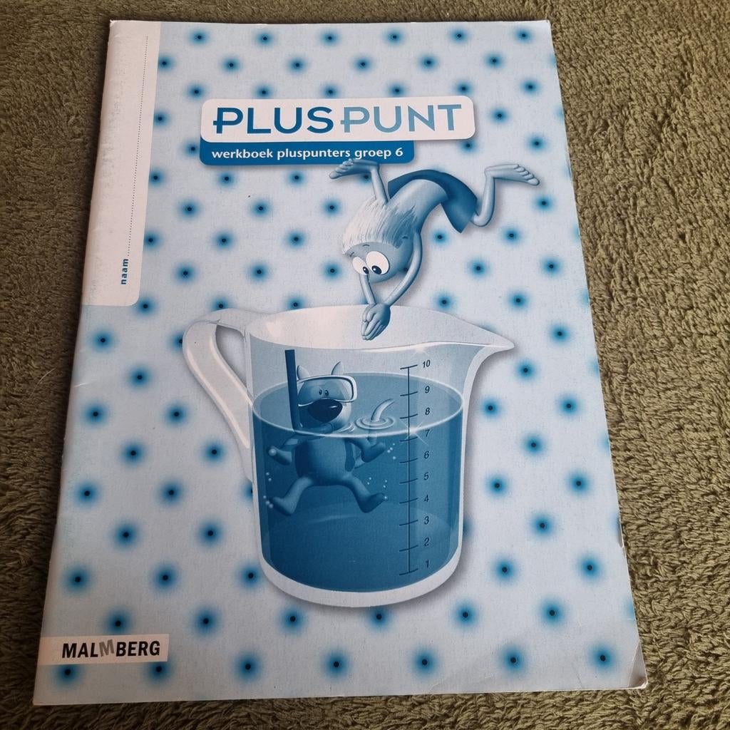 Pluspunt werkboek pluspunters groep 6 - rekenen, Ophalen of Verzenden