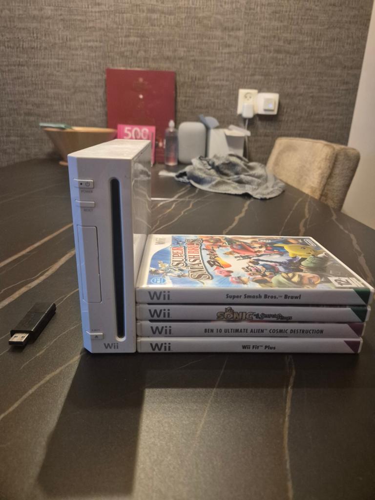 Wii console, Ophalen, Zonder controller
