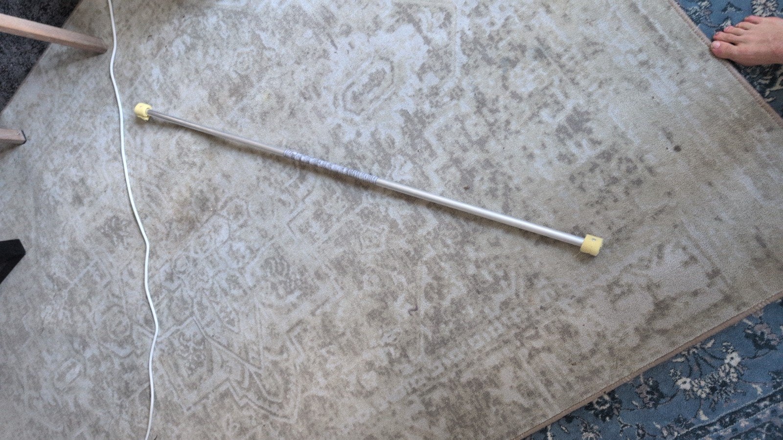 Fire Staff Flow Arts - 150cm lang, Ophalen of Verzenden