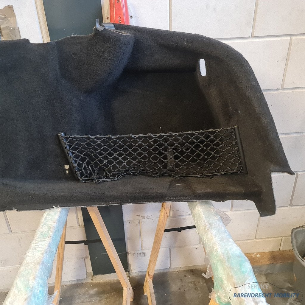 Mercedes S Klasse W221 kofferbak bekleding opbergvak rechts, Gebruikt, Mercedes-Benz AG, Mercedes-Benz, Ophalen of Verzenden