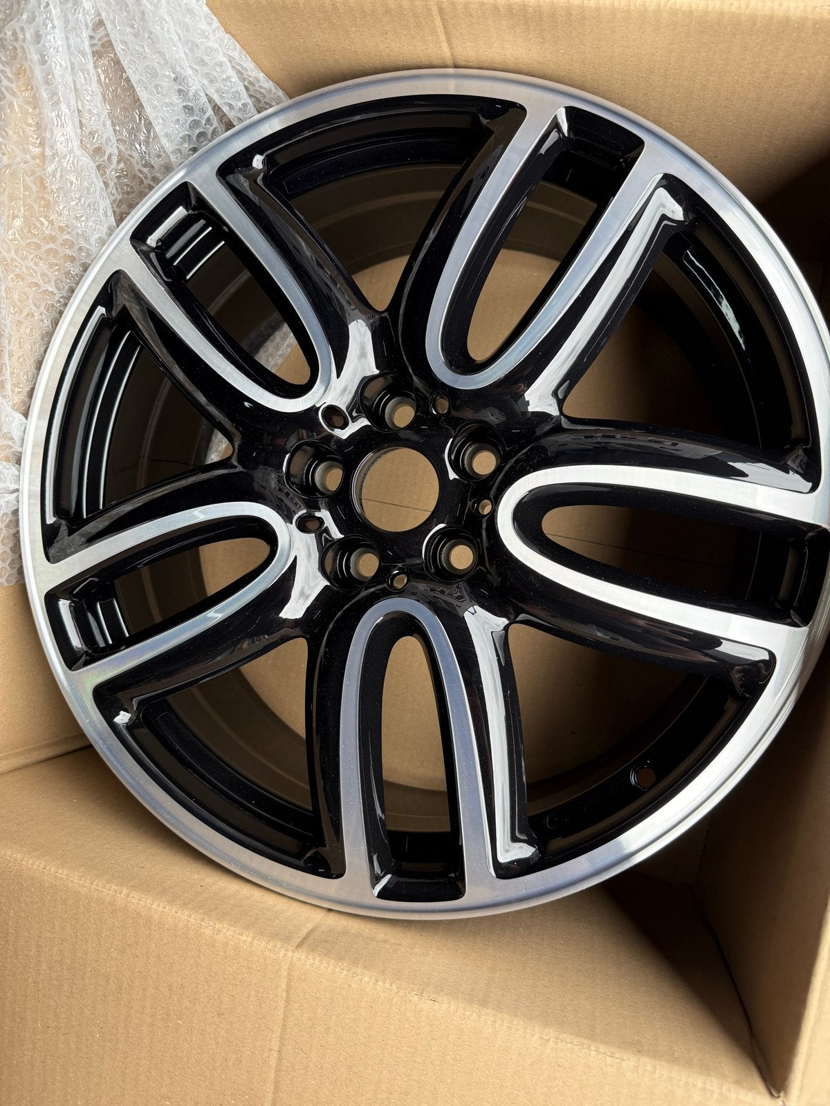 19 inch JCW velgen 5x112 voor Mini F-serie Nieuwstaat!!, Gebruikt, Velg(en), Personenwagen, Zomerbanden