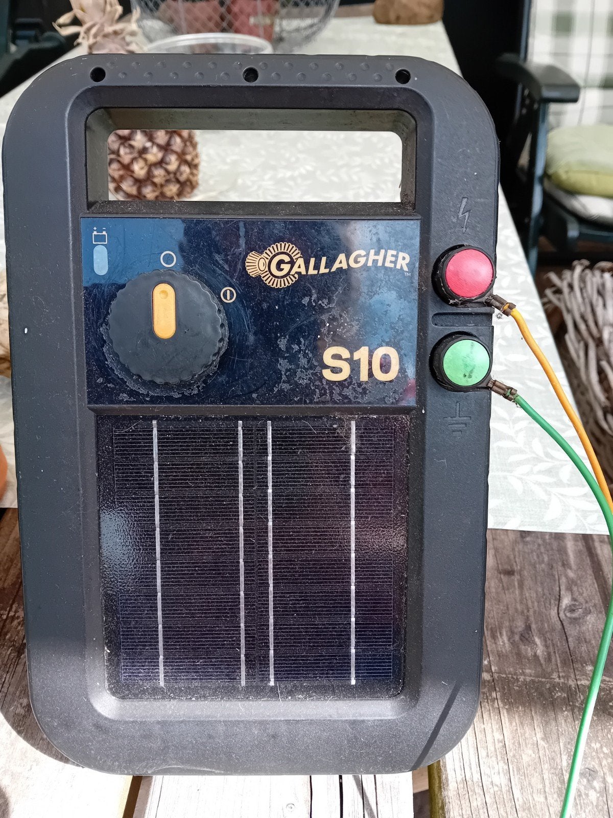 Gallagher S10 stroomapparaat zonne-energie, Dieren en Toebehoren, Stalling en Weidegang