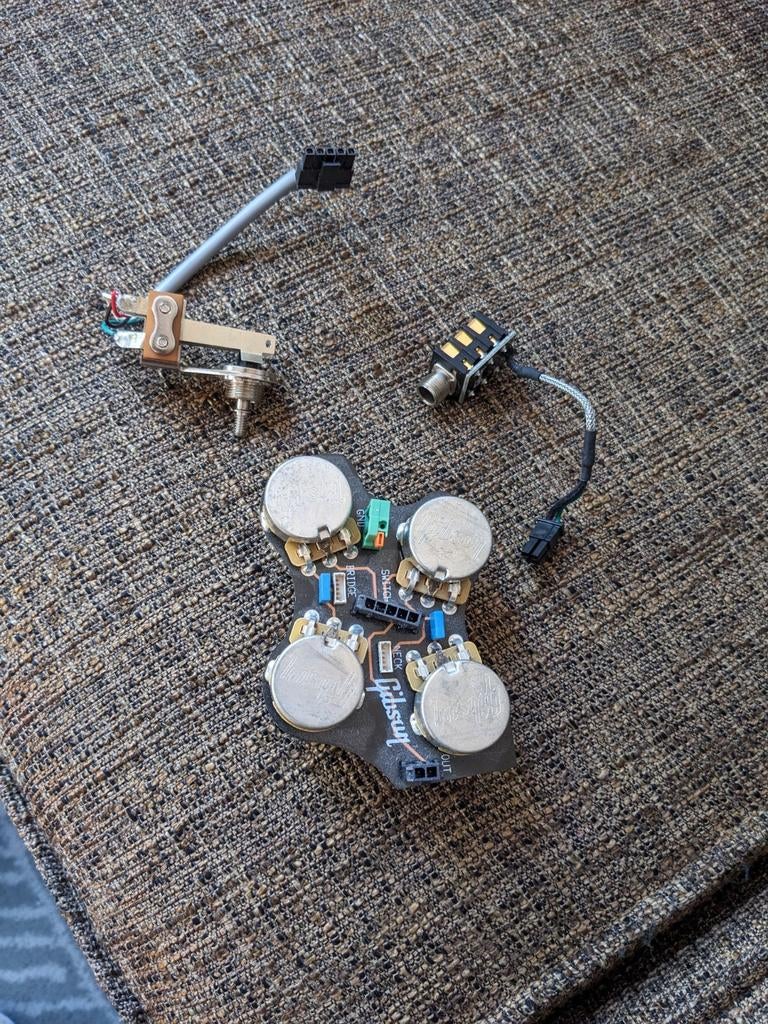 Gibson SG Quick Connect set, Ophalen of Verzenden, Gebruikt, Elektrische gitaar