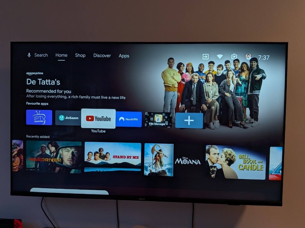 Foto 3 van Philips 55" 4K UHD LED Android TV