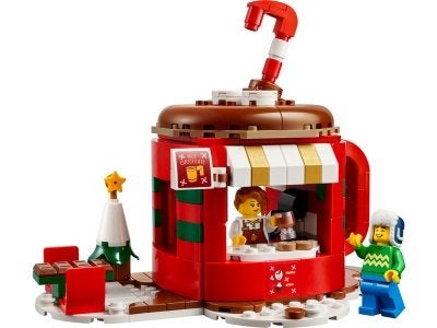lego  Chocolade Kraam  ( 40776), Ophalen of Verzenden, Nieuw, Complete set, Lego