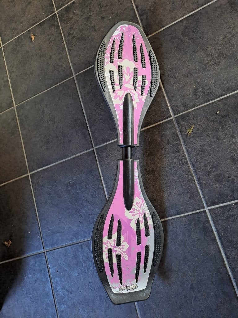 waveboard  roze, Ophalen, Gebruikt, Waveboard
