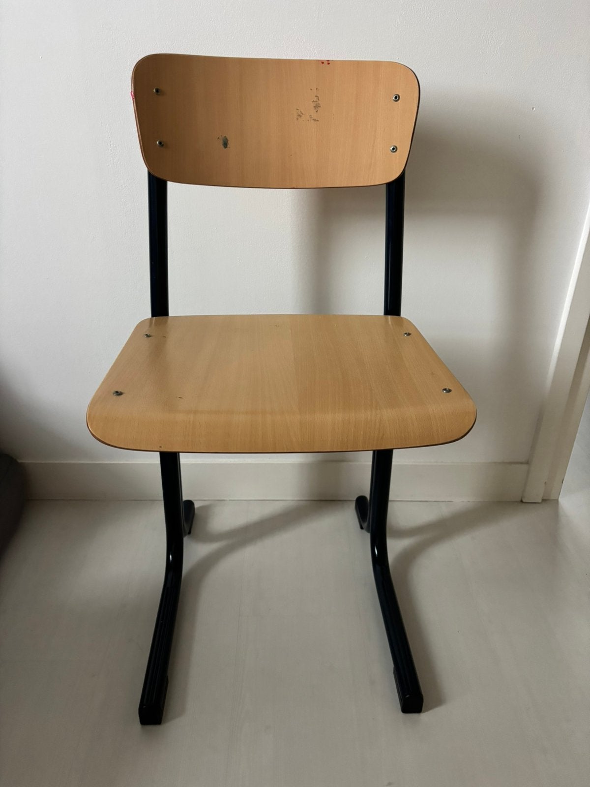 School stoel blauw kind, Ophalen, Zo goed als nieuw, Stoel(en)