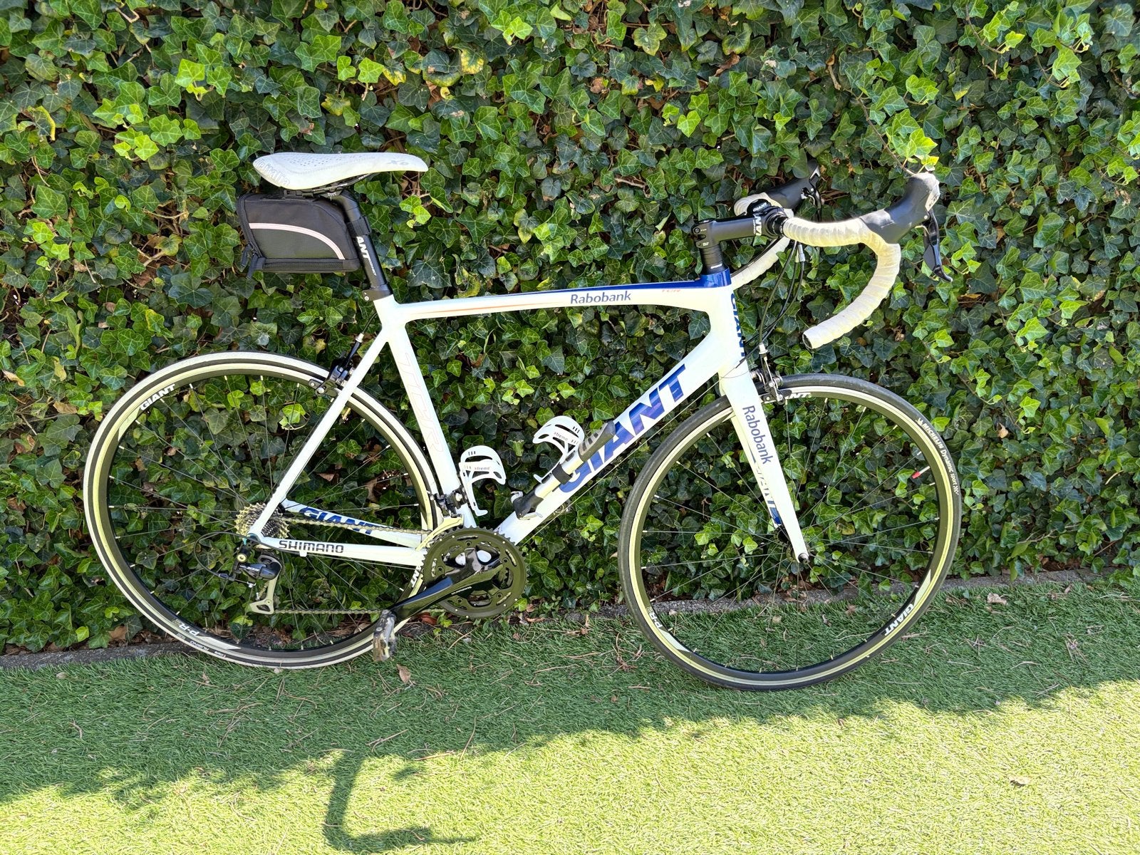 Giant TCR Rabobank Team racefiets - Shimano 105 - M/L 53cm, Ophalen, Aluminium, Giant, Zo goed als nieuw