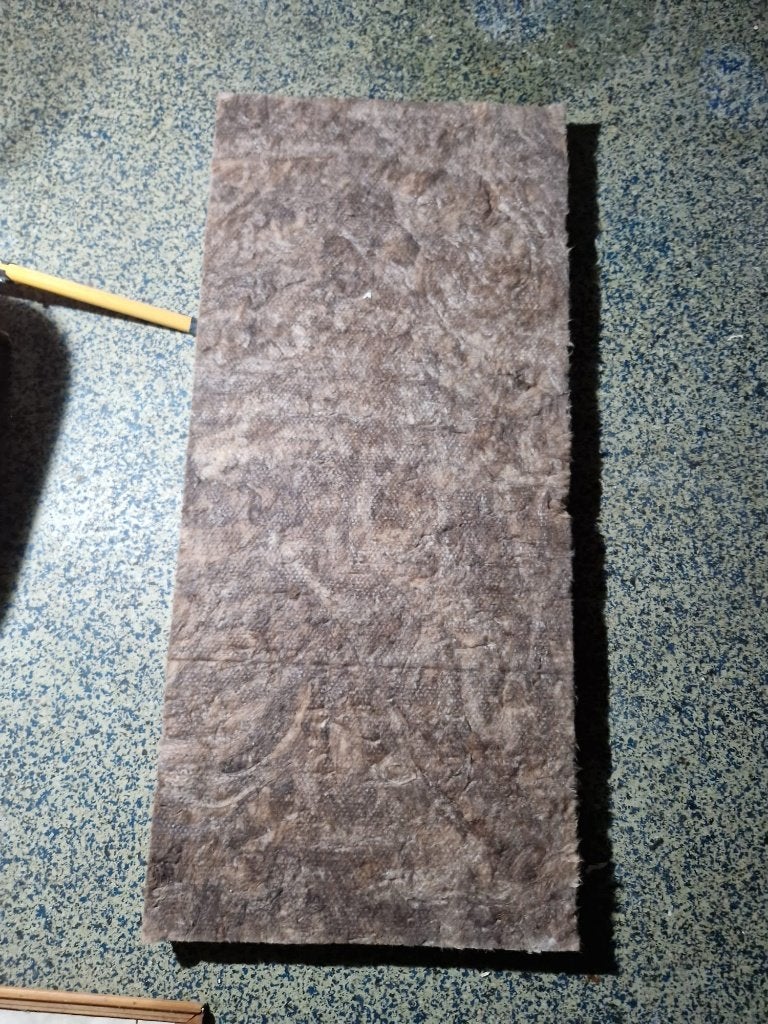 isolatie, Ophalen, 4 tot 8 cm, Gebruikt, 15 m² of meer