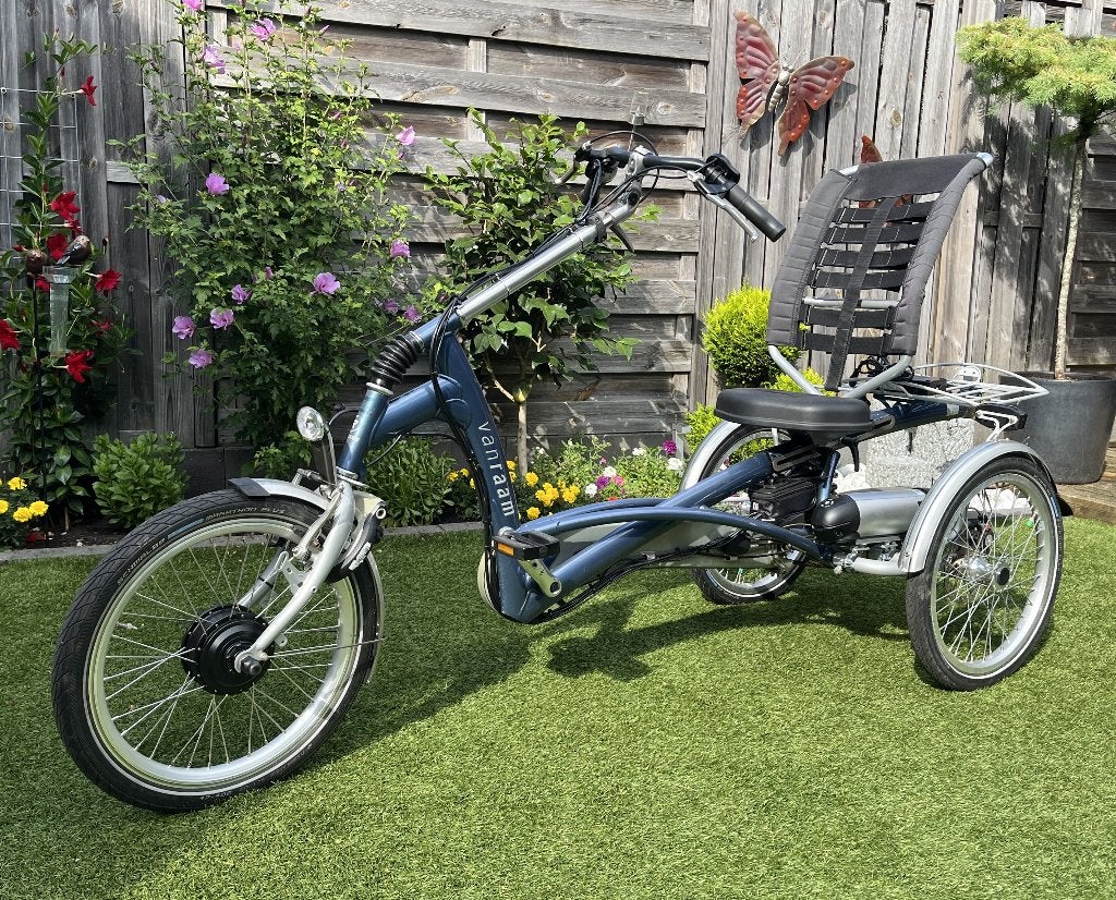 Van Raam Easy Rider met nieuwe trapondersteuning., Ophalen, Zo goed als nieuw, Schijfrem, Van Raam Easy Rider