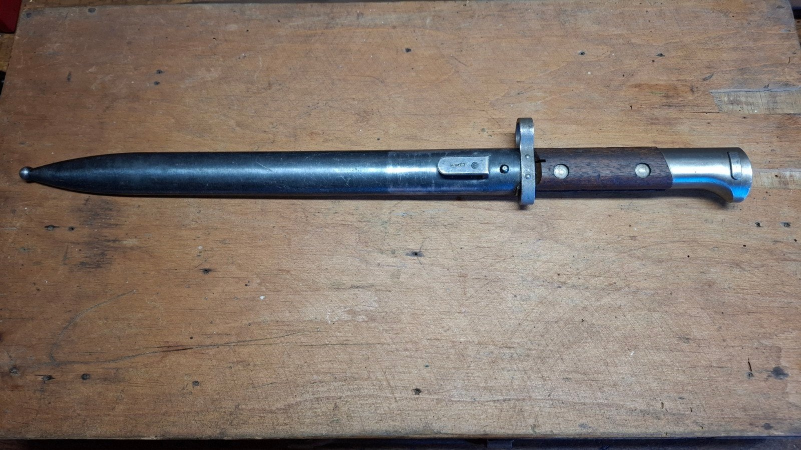 te koop, uit nalatenschap., Ophalen of Verzenden, Landmacht, Overige gebieden, Mes of Dolk