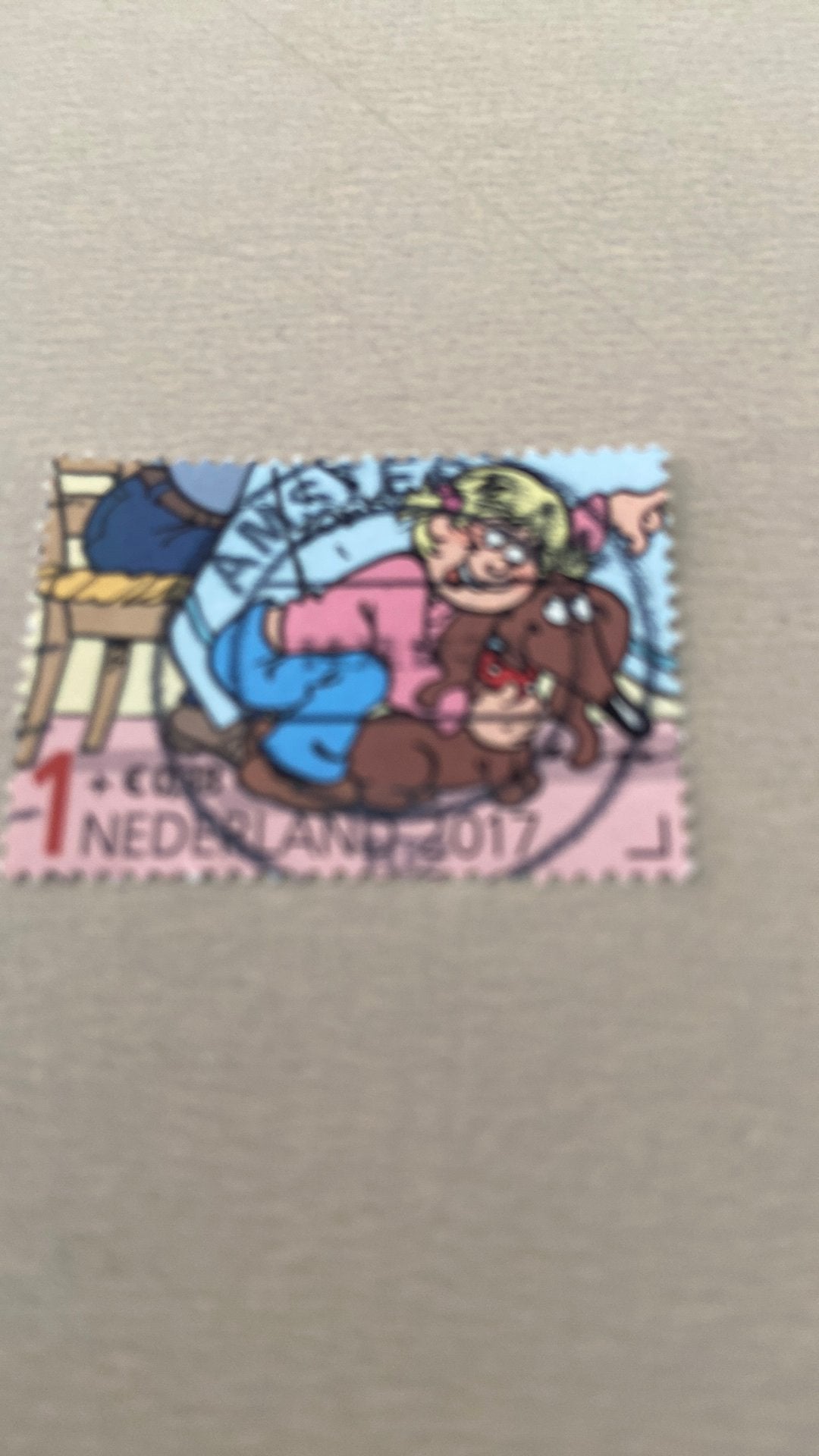 Nederland, Ophalen of Verzenden, Gestempeld