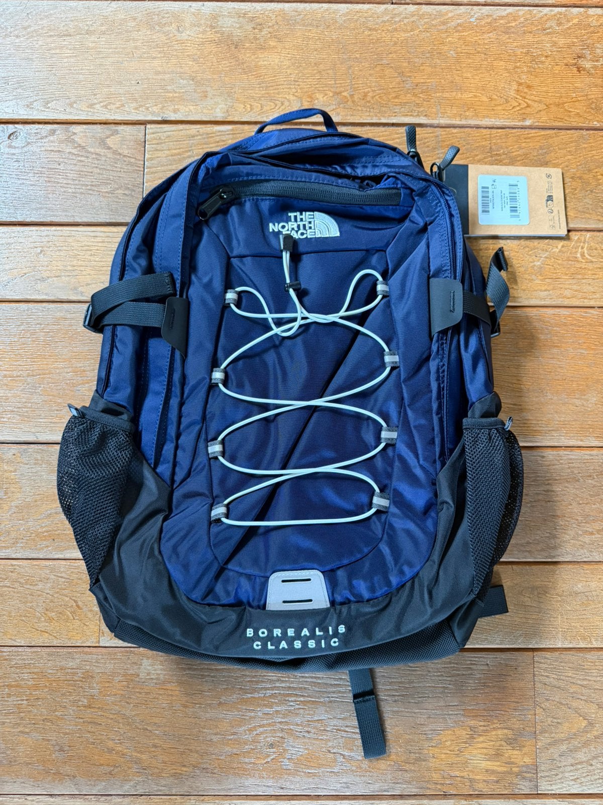 The north face borealis classic navy blue, Sieraden, Tassen en Uiterlijk, Tassen | Rugtassen, Tnf, Ophalen of Verzenden, Zo goed als nieuw