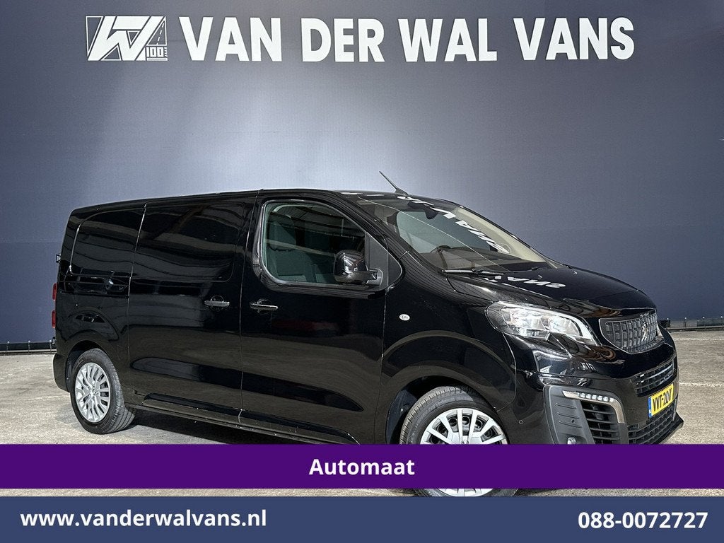 Peugeot Expert 2.0 BlueHDI 177pk Automaat L2H1 Euro6 Airco |, Auto's, Bestelauto's, Stof, Gebruikt, Euro 6, 4 cilinders
