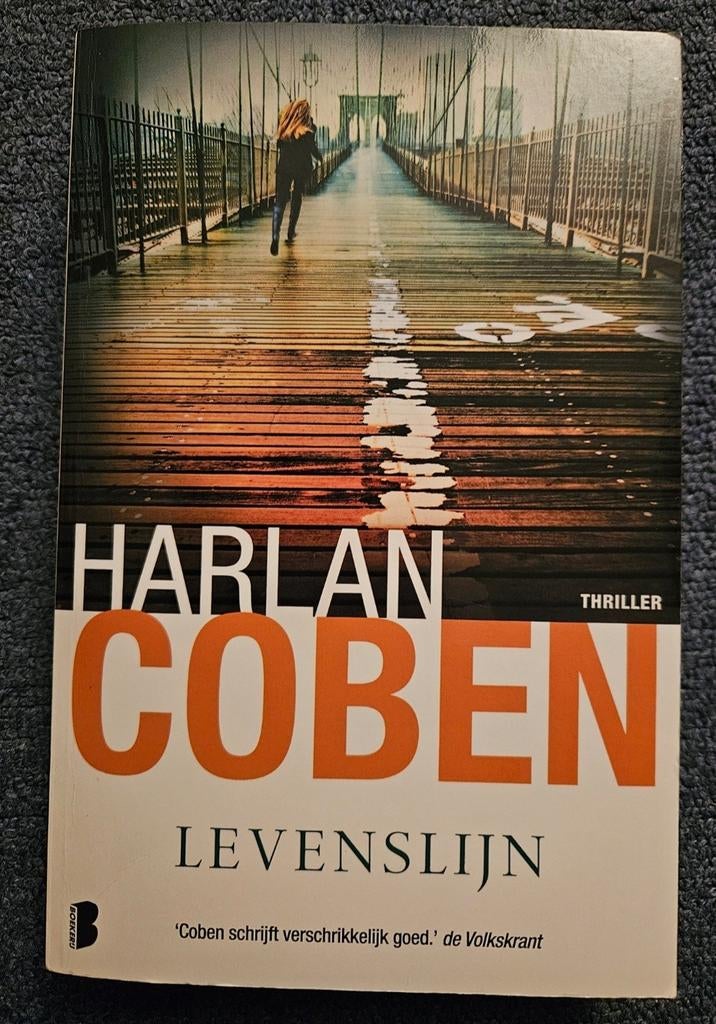 Harlan Coben- levenslijn, Ophalen of Verzenden