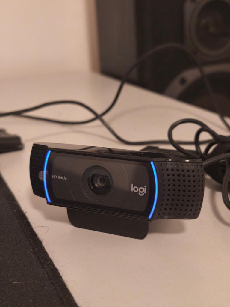 Logitech C920 HD Pro Webcam - 1080p Full HD - Nieuw, Computers en Software, Webcams, Logitech, Nieuw, Ophalen of Verzenden, Monitorclip