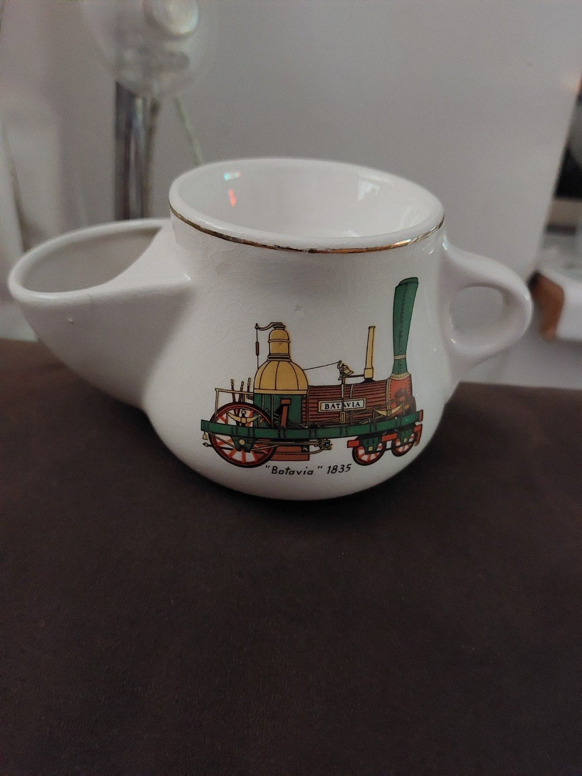 Scheerkom  scheermok, Antiek en Kunst, Ophalen of Verzenden
